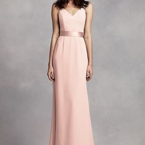 Vera Wang Size 6 bridesmaid dress. Blush color